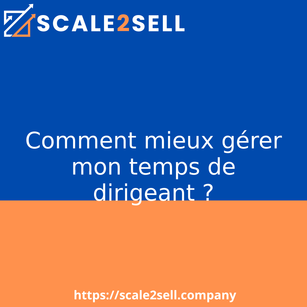 Comment mieux gérer mon temps de dirigeant ? episode artwork