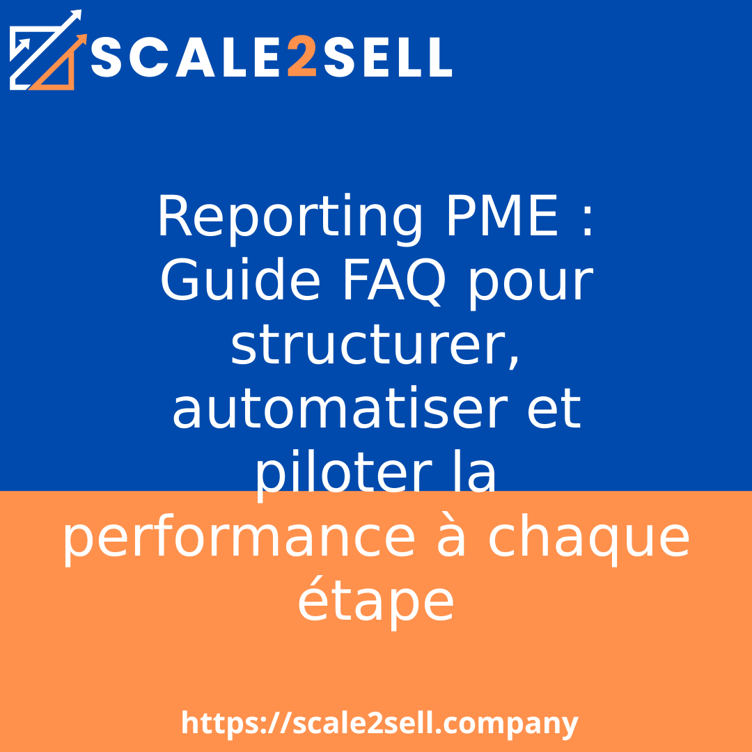 Reporting PME : Guide FAQ pour structurer, automatiser et piloter la performance à chaque étape episode artwork