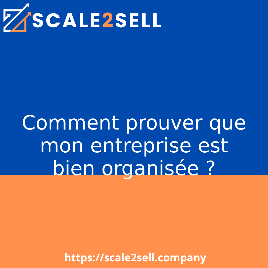 Comment prouver que mon entreprise est bien organisée ? episode artwork