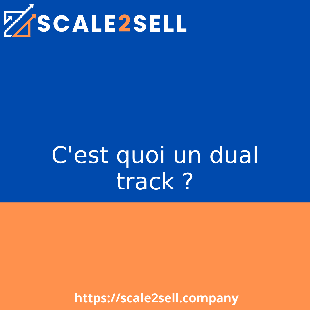 C'est quoi un dual track ? episode artwork