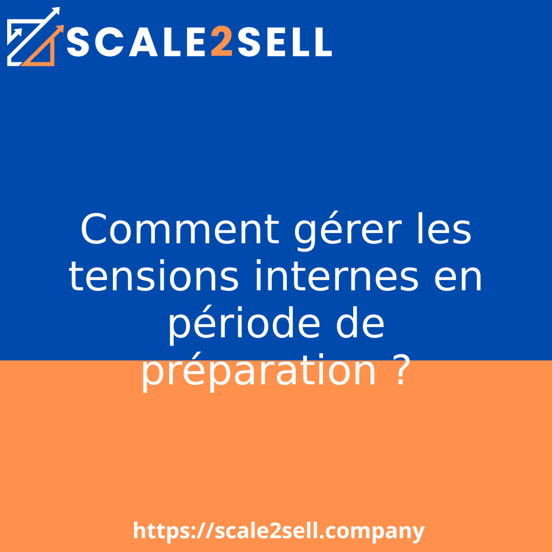 Comment gérer les tensions internes en période de préparation ? episode artwork