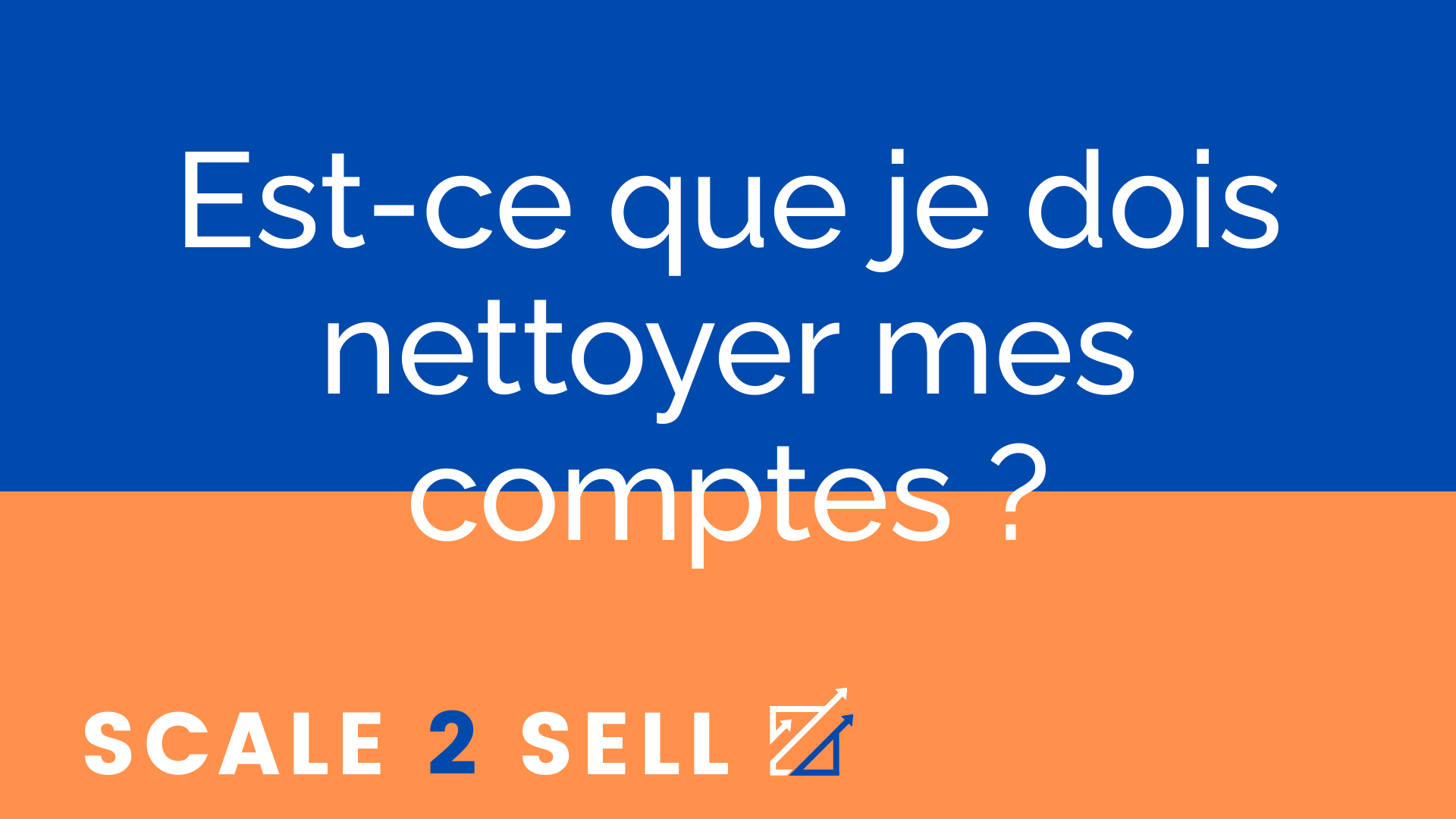 Est-ce que je dois nettoyer mes comptes ? episode artwork