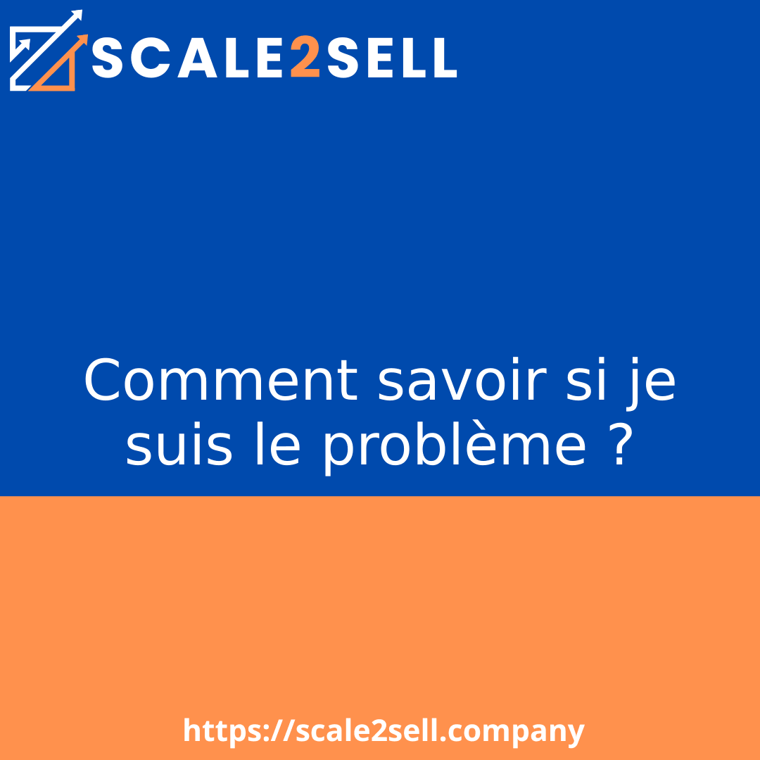 Comment savoir si je suis le problème ? episode artwork