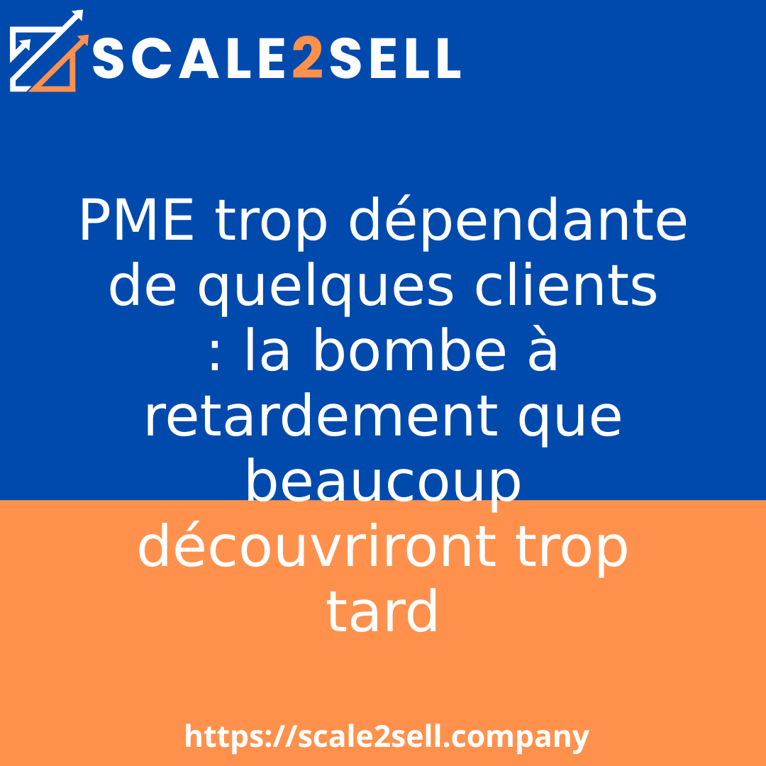 PME trop dépendante de quelques clients : la bombe à retardement que beaucoup découvriront trop tard episode artwork