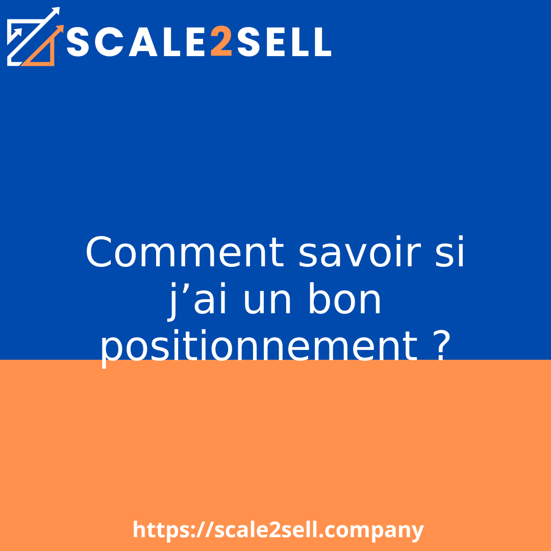 Comment savoir si j’ai un bon positionnement ? episode artwork