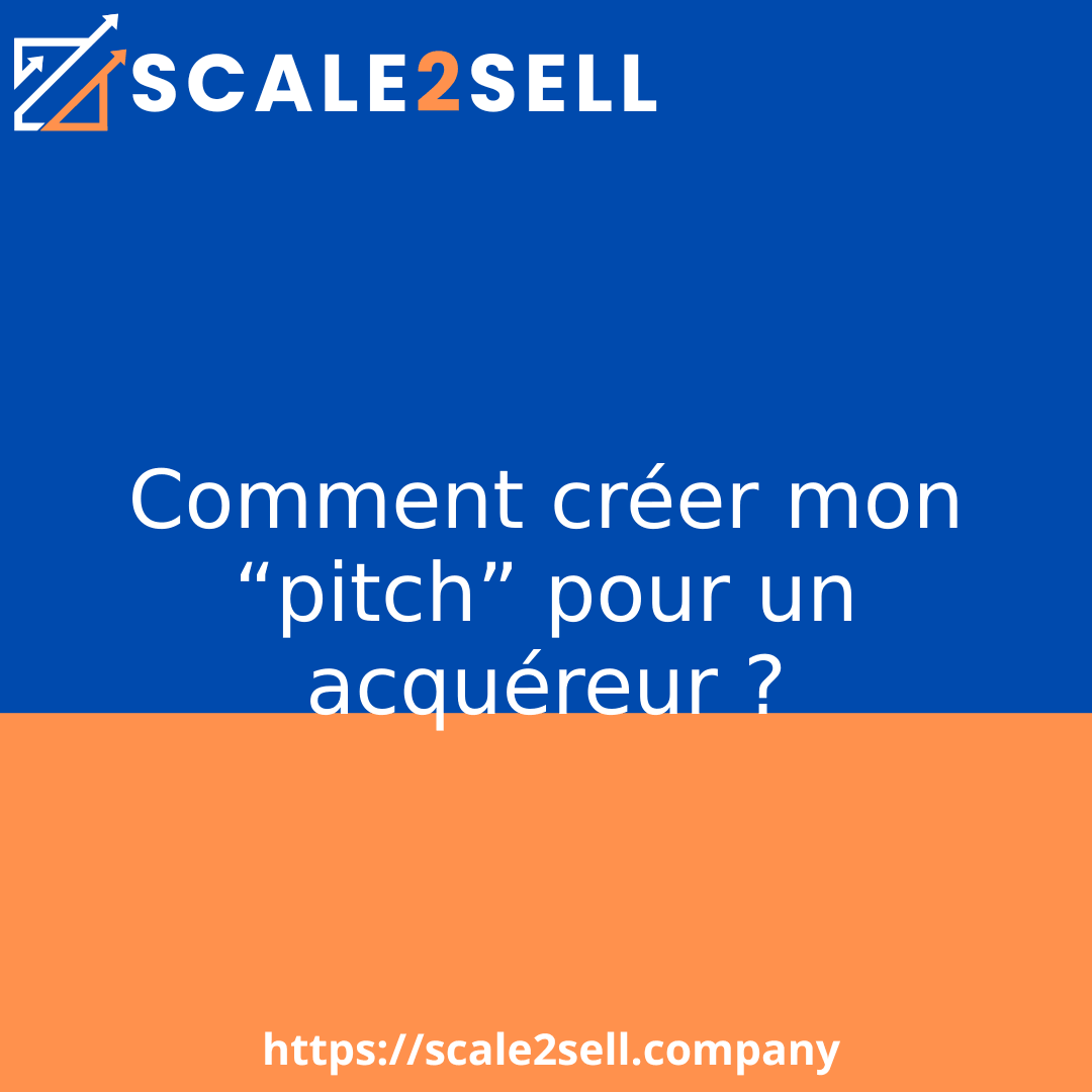 Comment créer mon “pitch” pour un acquéreur ? episode artwork