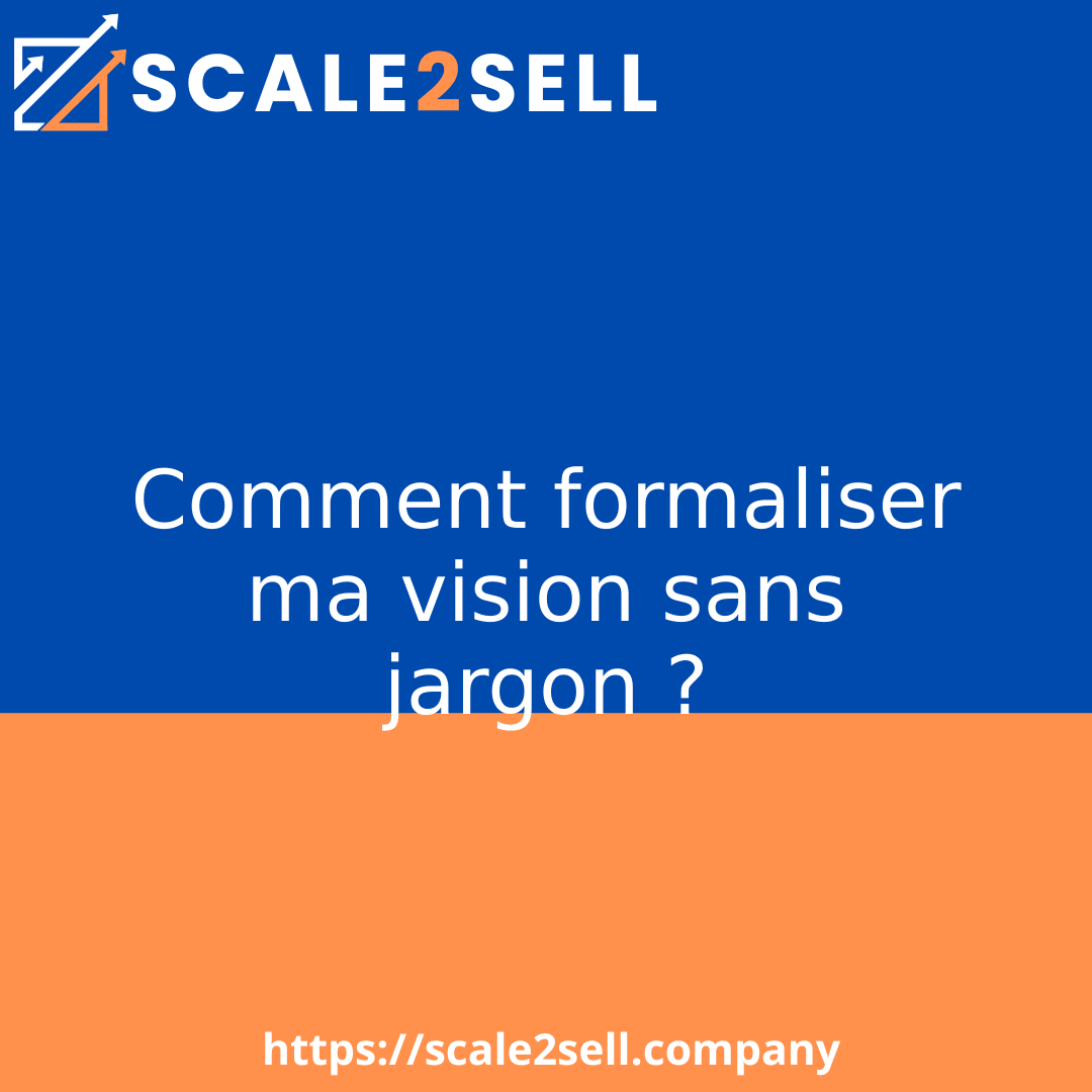 Comment formaliser ma vision sans jargon ? episode artwork