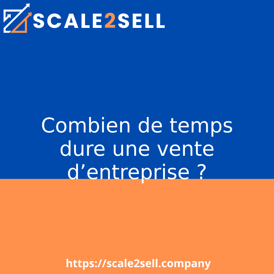 Combien de temps dure une vente d’entreprise ? episode artwork