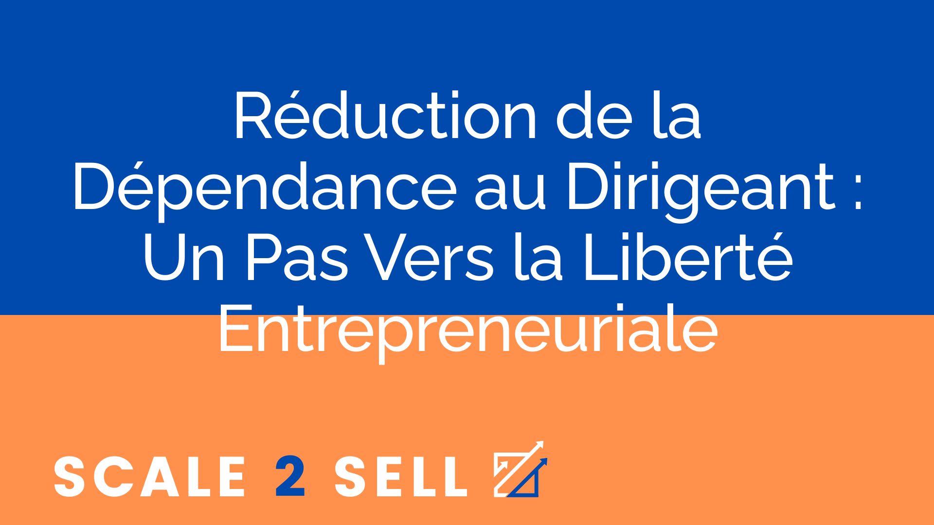Réduction de la Dépendance au Dirigeant : Un Pas Vers la Liberté Entrepreneuriale episode artwork