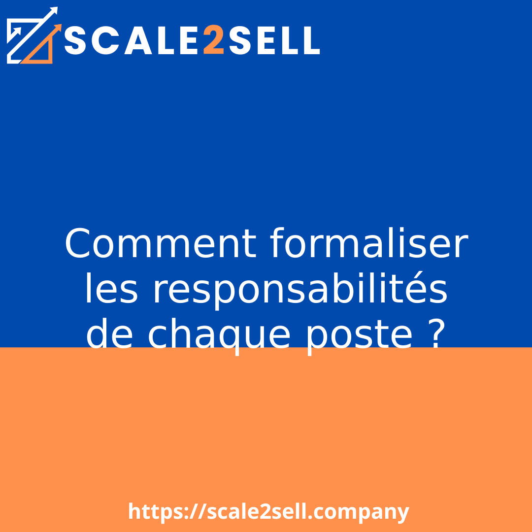Comment formaliser les responsabilités de chaque poste ? episode artwork