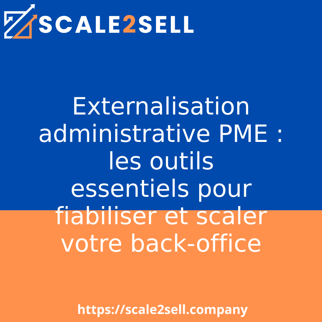Externalisation administrative PME : les outils essentiels pour fiabiliser et scaler votre back-office episode artwork