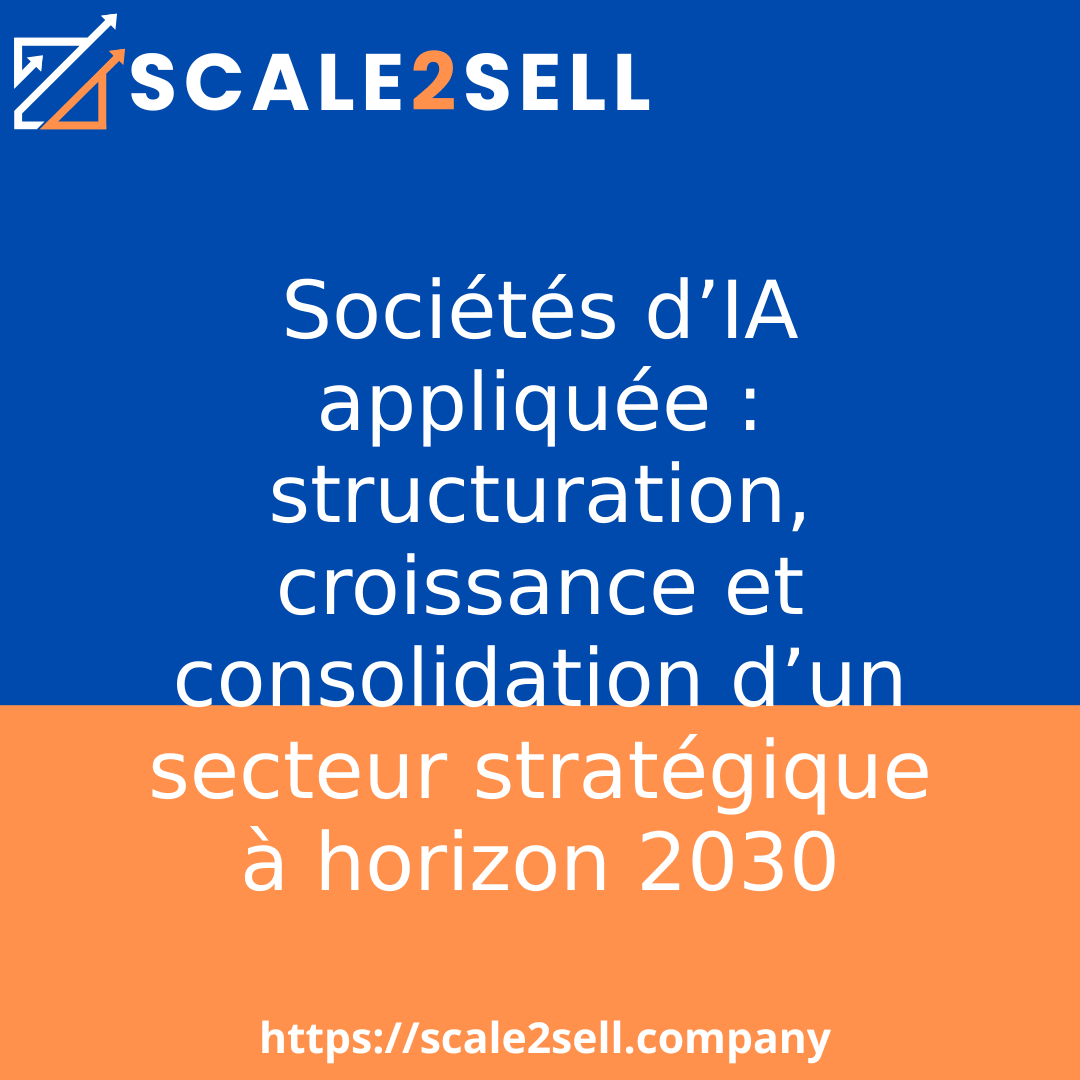 Sociétés d’IA appliquée : structuration, croissance et consolidation d’un secteur stratégique à horizon 2030 episode artwork