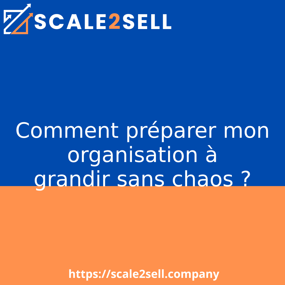 Comment préparer mon organisation à grandir sans chaos ? episode artwork