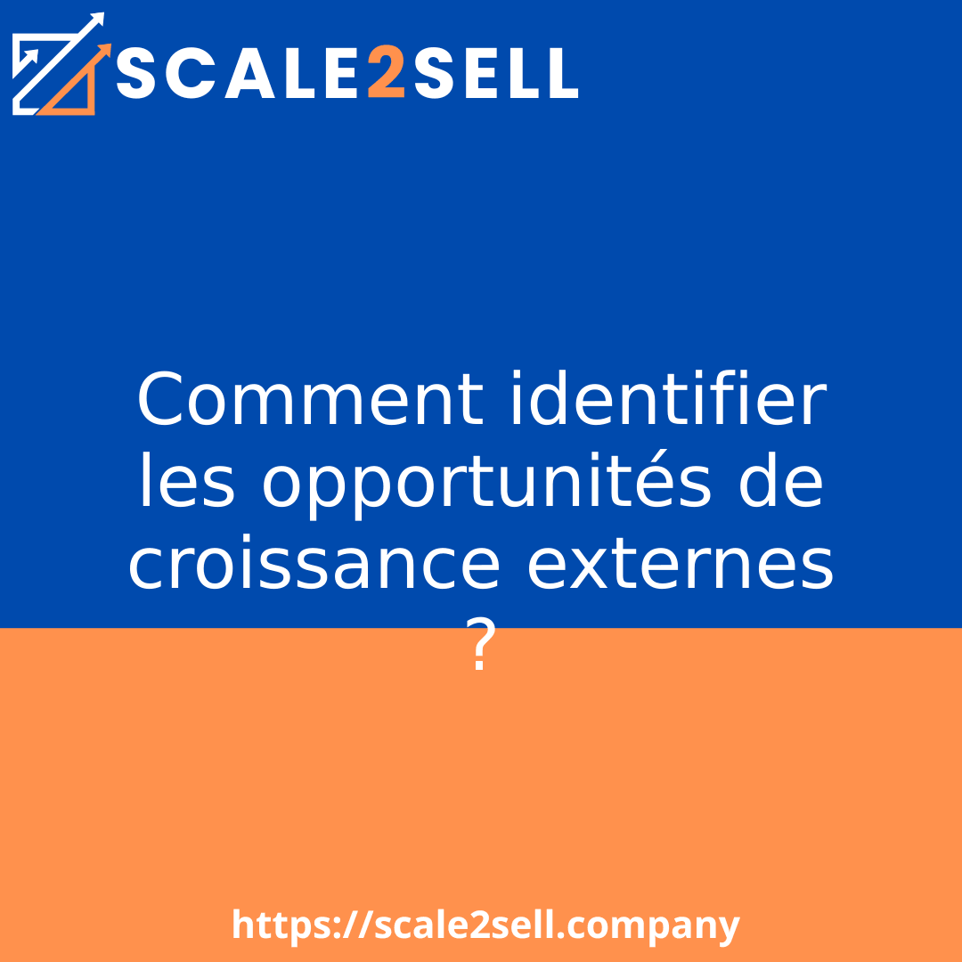 Comment identifier les opportunités de croissance externes ? episode artwork
