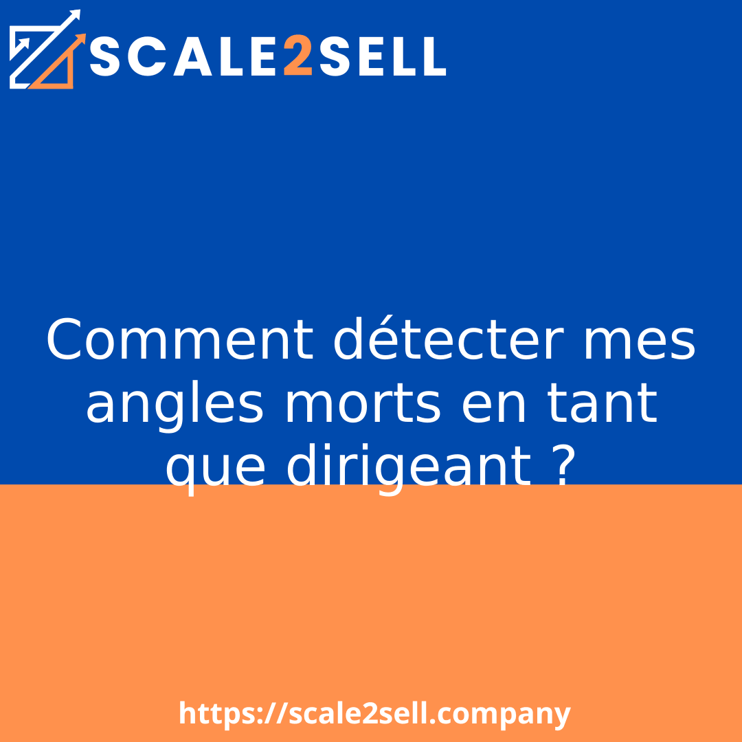Comment détecter mes angles morts en tant que dirigeant ? episode artwork