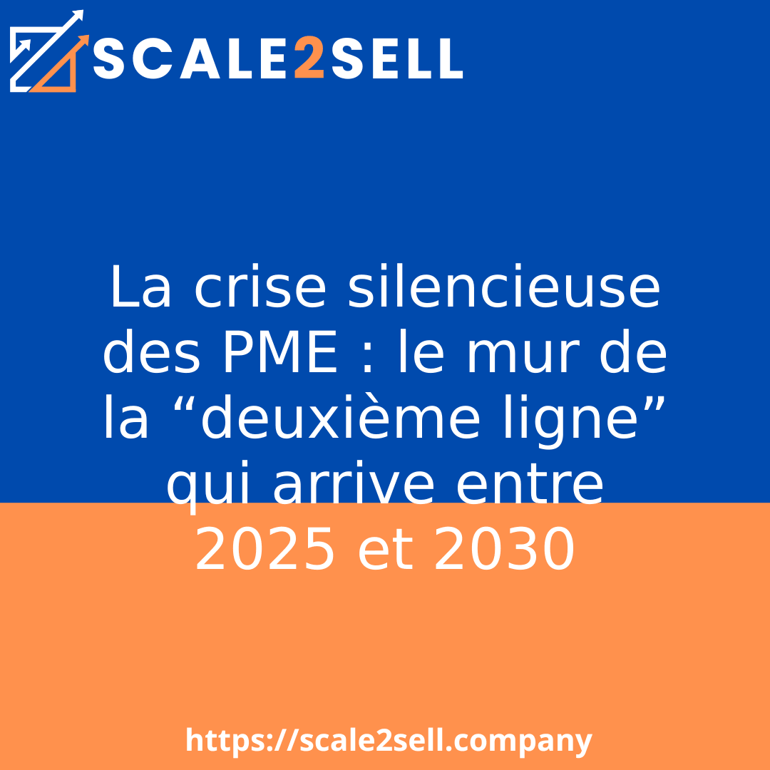 La crise silencieuse des PME : le mur de la “deuxième ligne” qui arrive entre 2025 et 2030 episode artwork