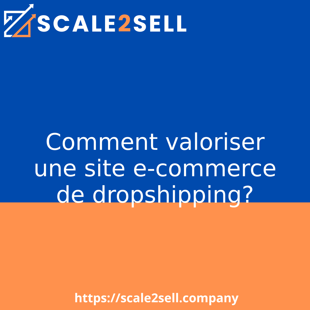 Comment valoriser une site e-commerce de dropshipping? episode artwork