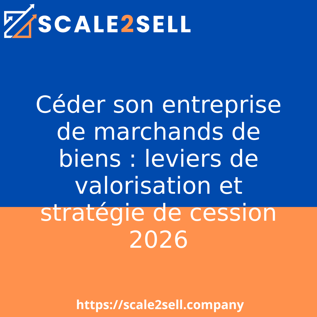 Céder son entreprise de marchands de biens : leviers de valorisation et stratégie de cession 2026 episode artwork