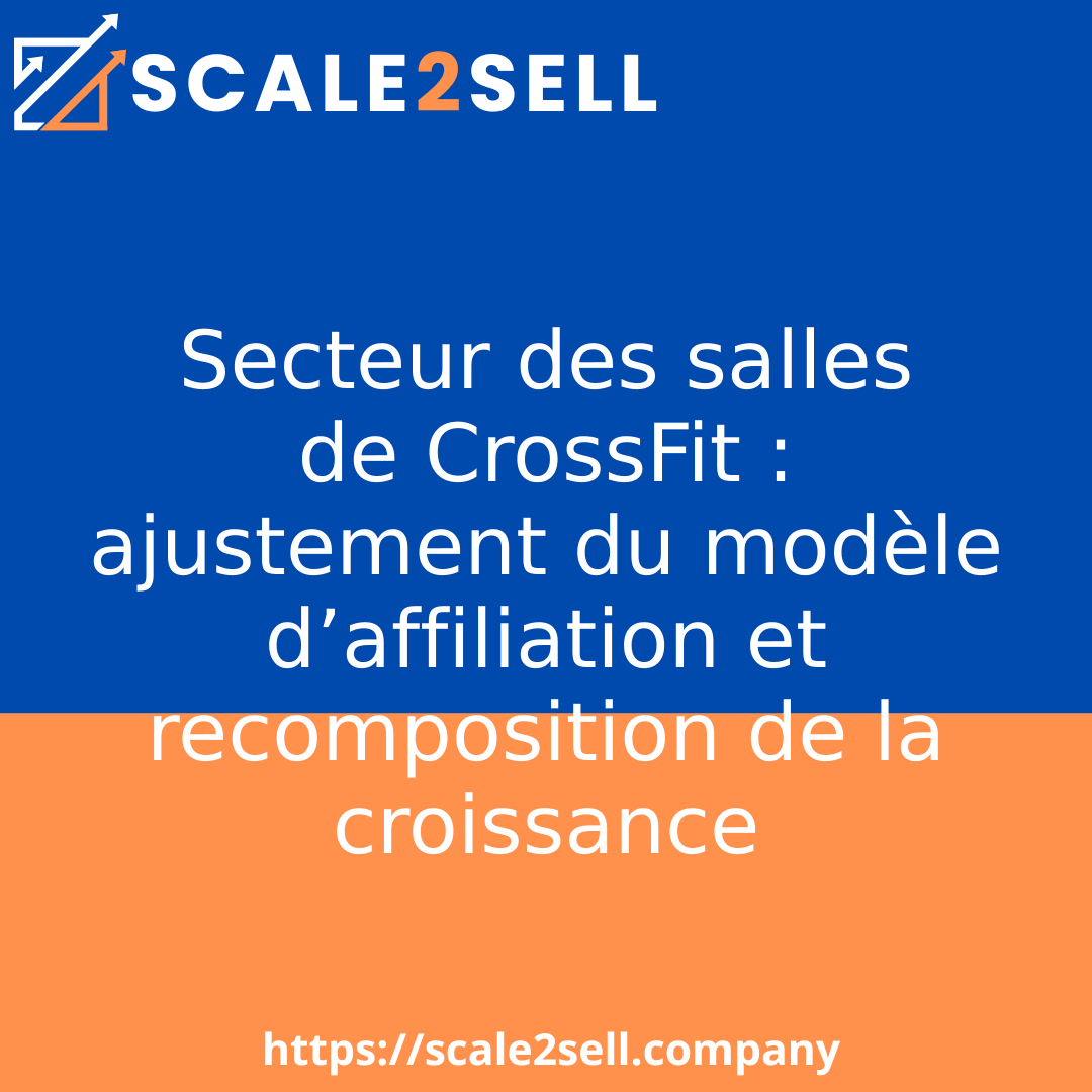 Secteur des salles de CrossFit : ajustement du modèle d’affiliation et recomposition de la croissance episode artwork