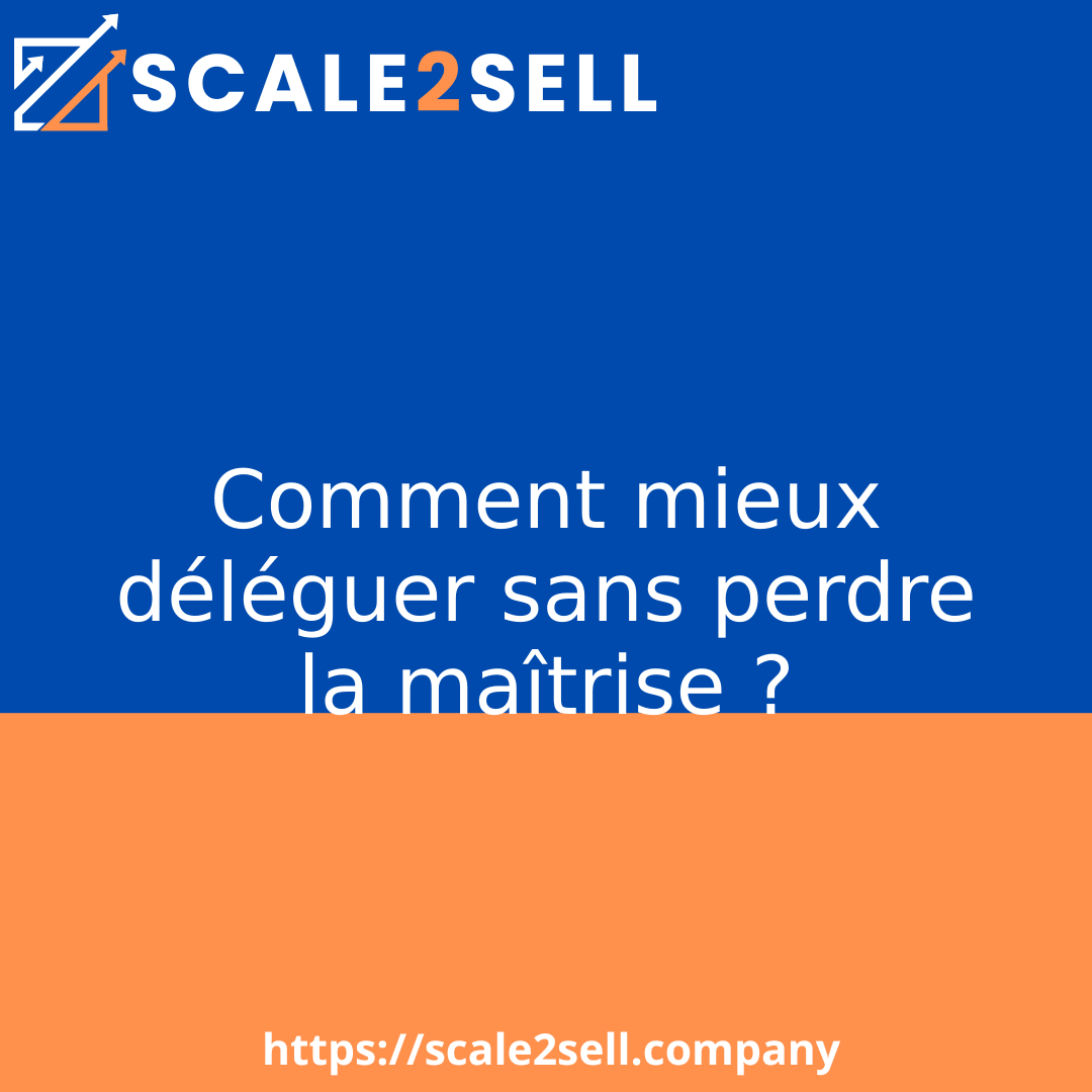 Comment mieux déléguer sans perdre la maîtrise ? episode artwork