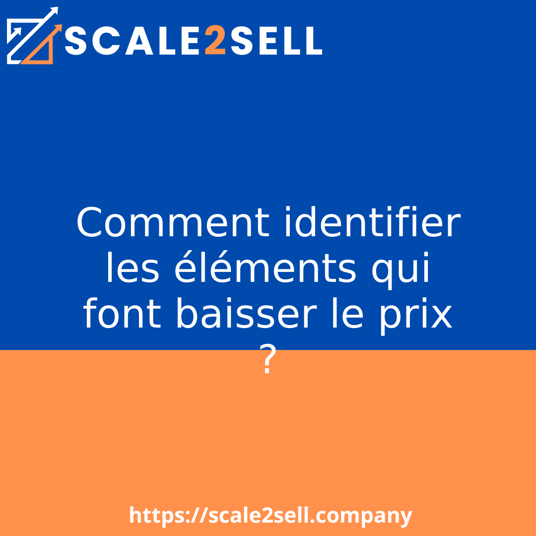Comment identifier les éléments qui font baisser le prix ? episode artwork