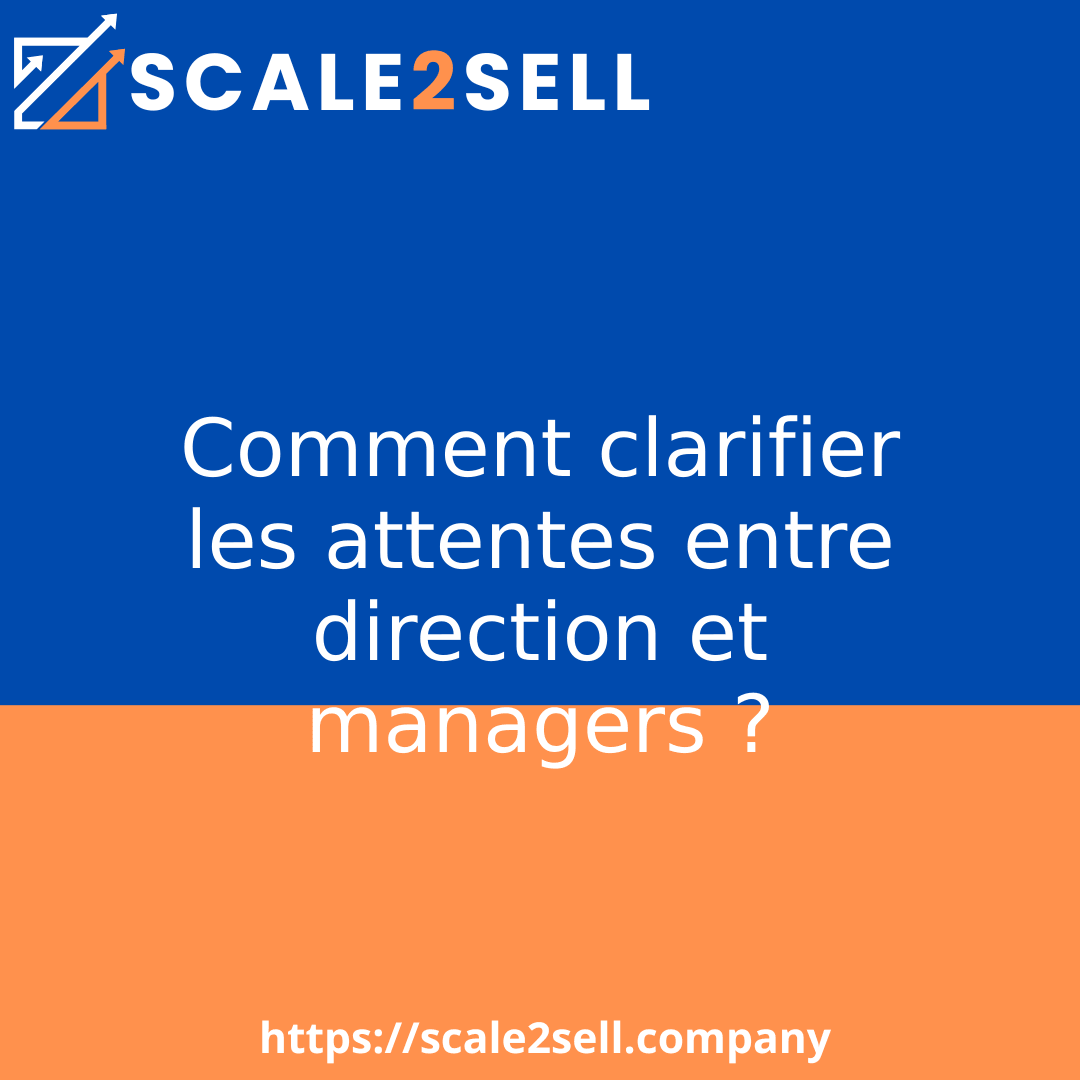 Comment clarifier les attentes entre direction et managers ? episode artwork