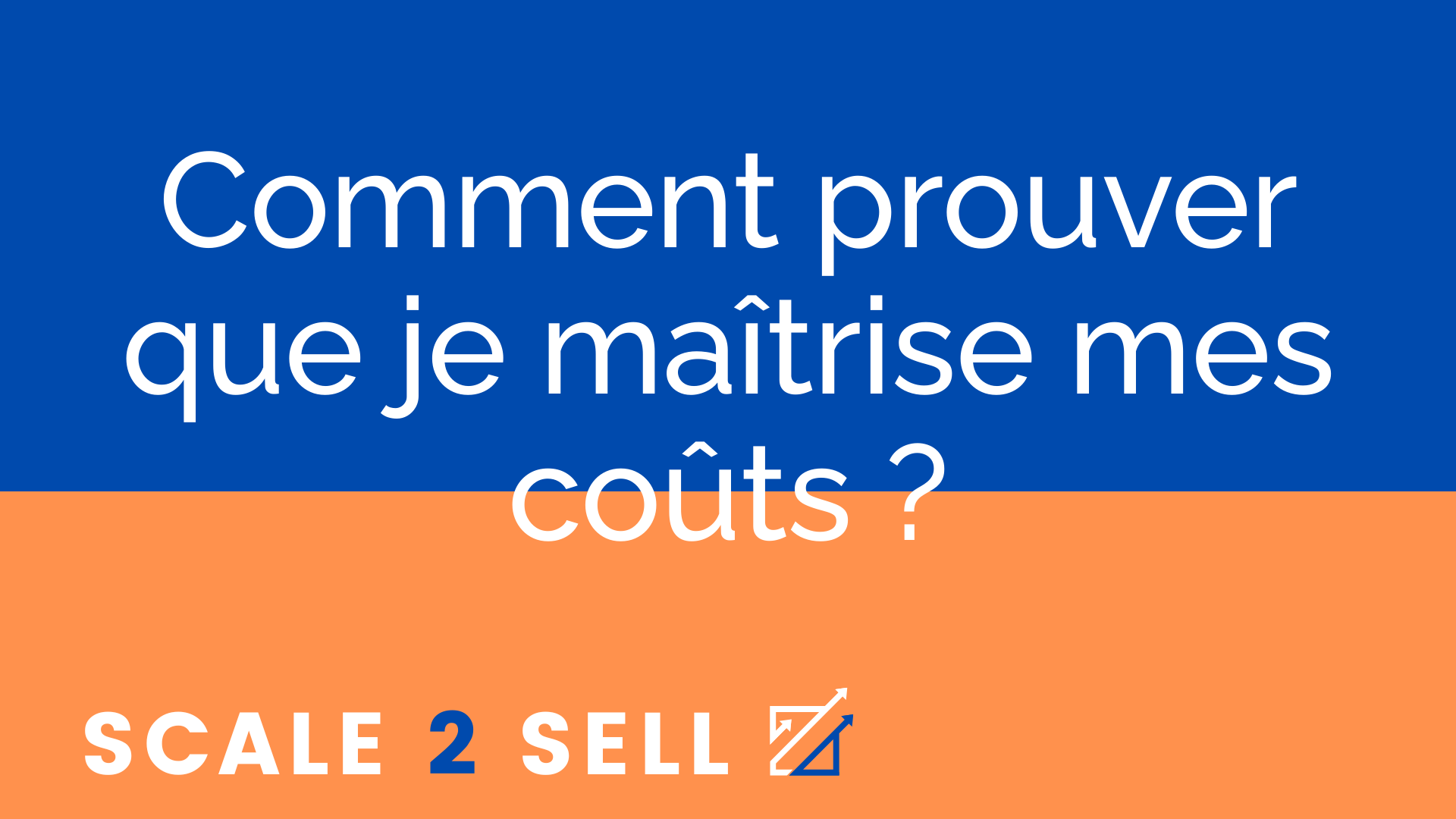 Comment prouver que je maîtrise mes coûts ? episode artwork
