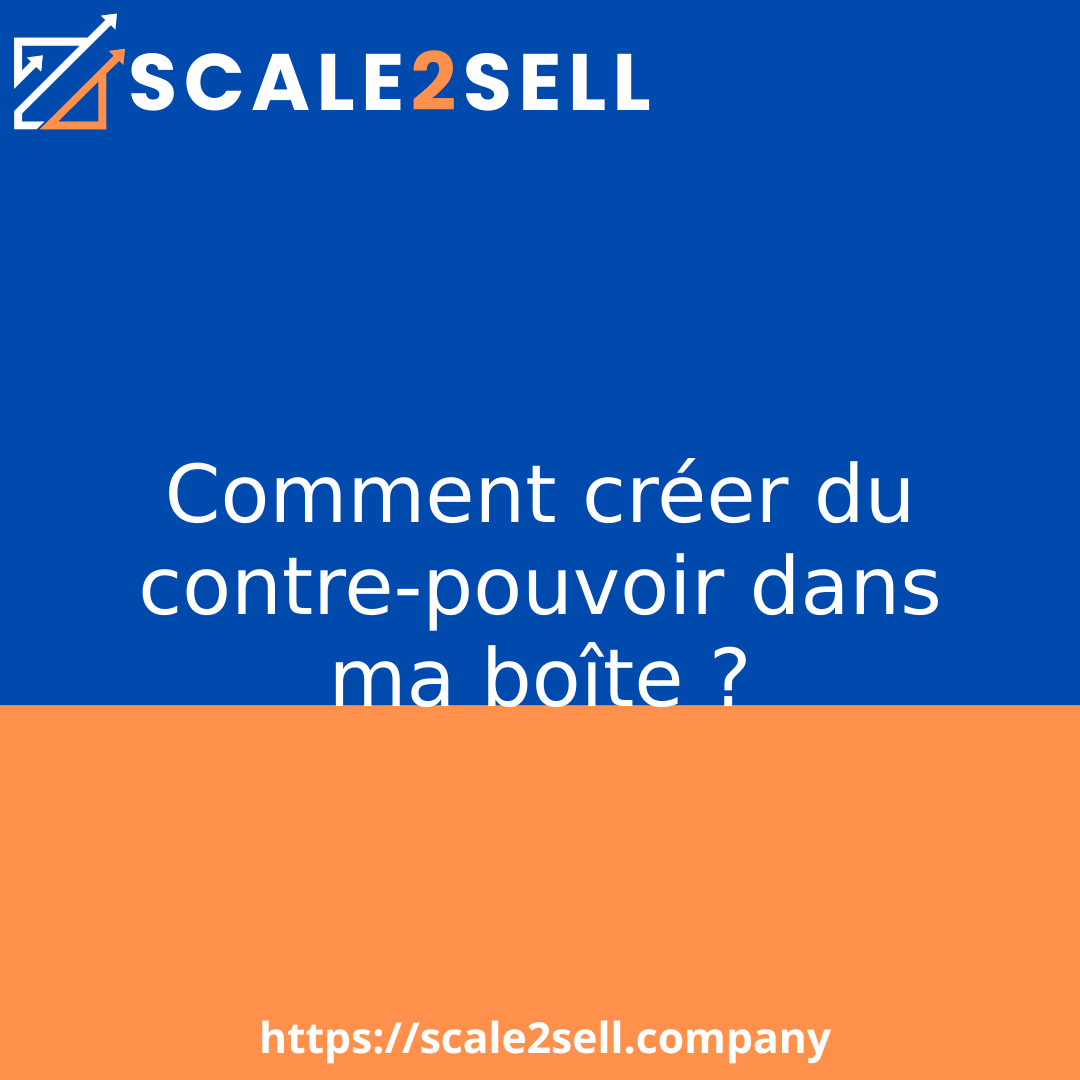 Comment créer du contre-pouvoir dans ma boîte ? episode artwork