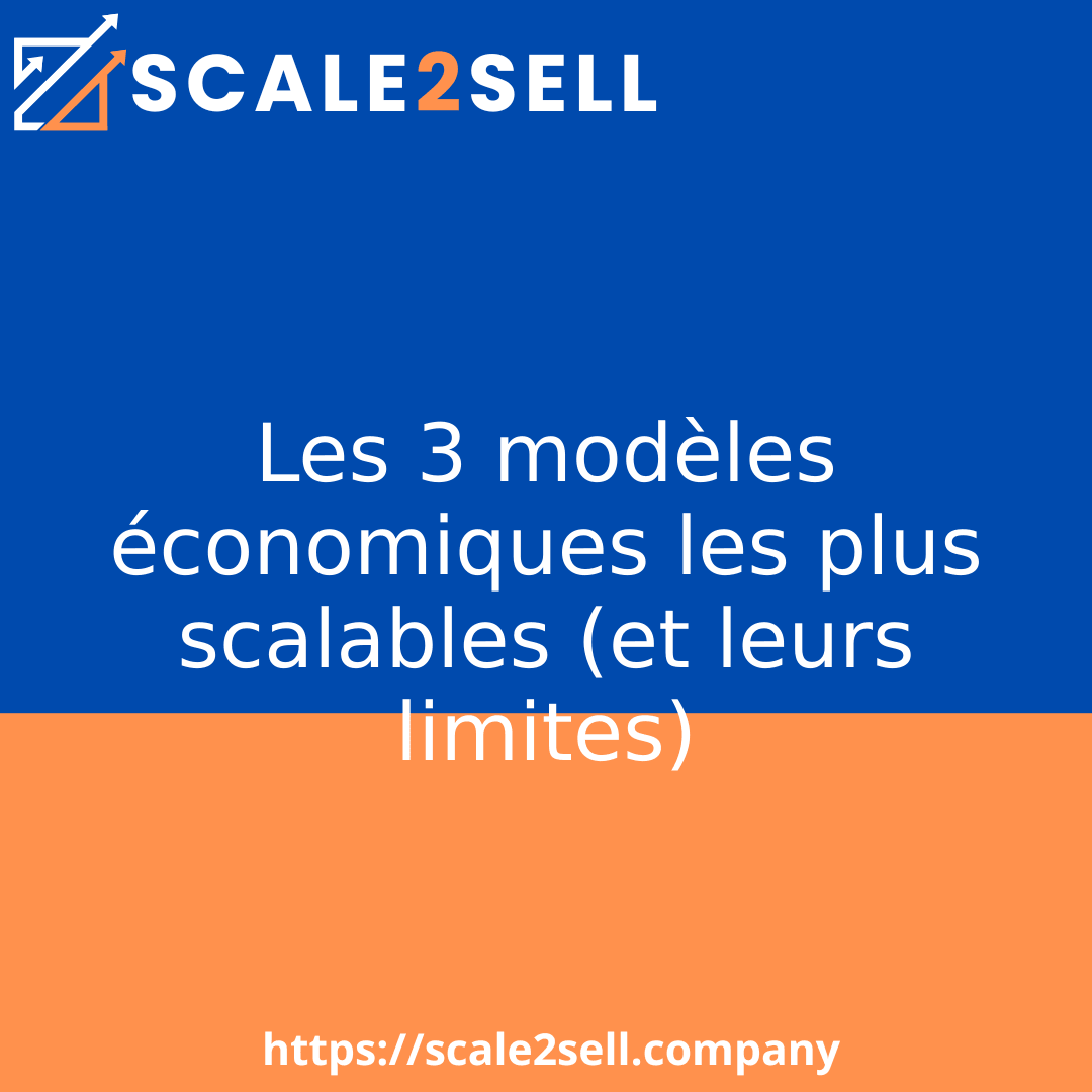Les 3 modèles économiques les plus scalables (et leurs limites) episode artwork