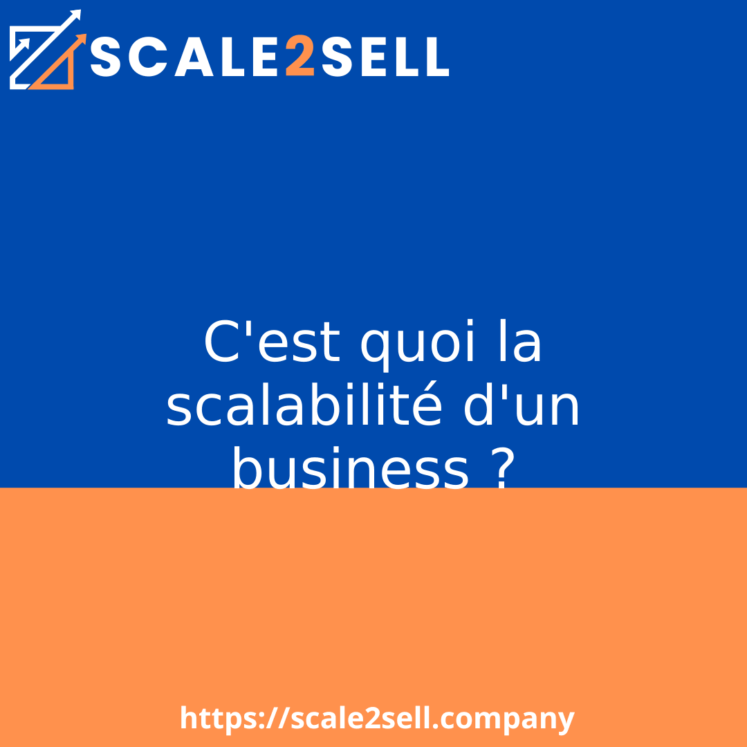 C'est quoi la scalabilité d'un business ? episode artwork