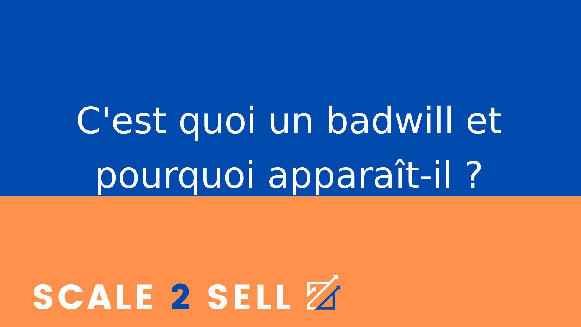 C'est quoi un badwill et pourquoi apparaît-il ? episode artwork
