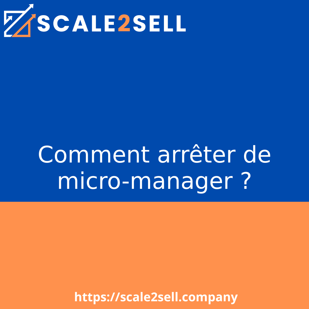Comment arrêter de micro-manager ? episode artwork