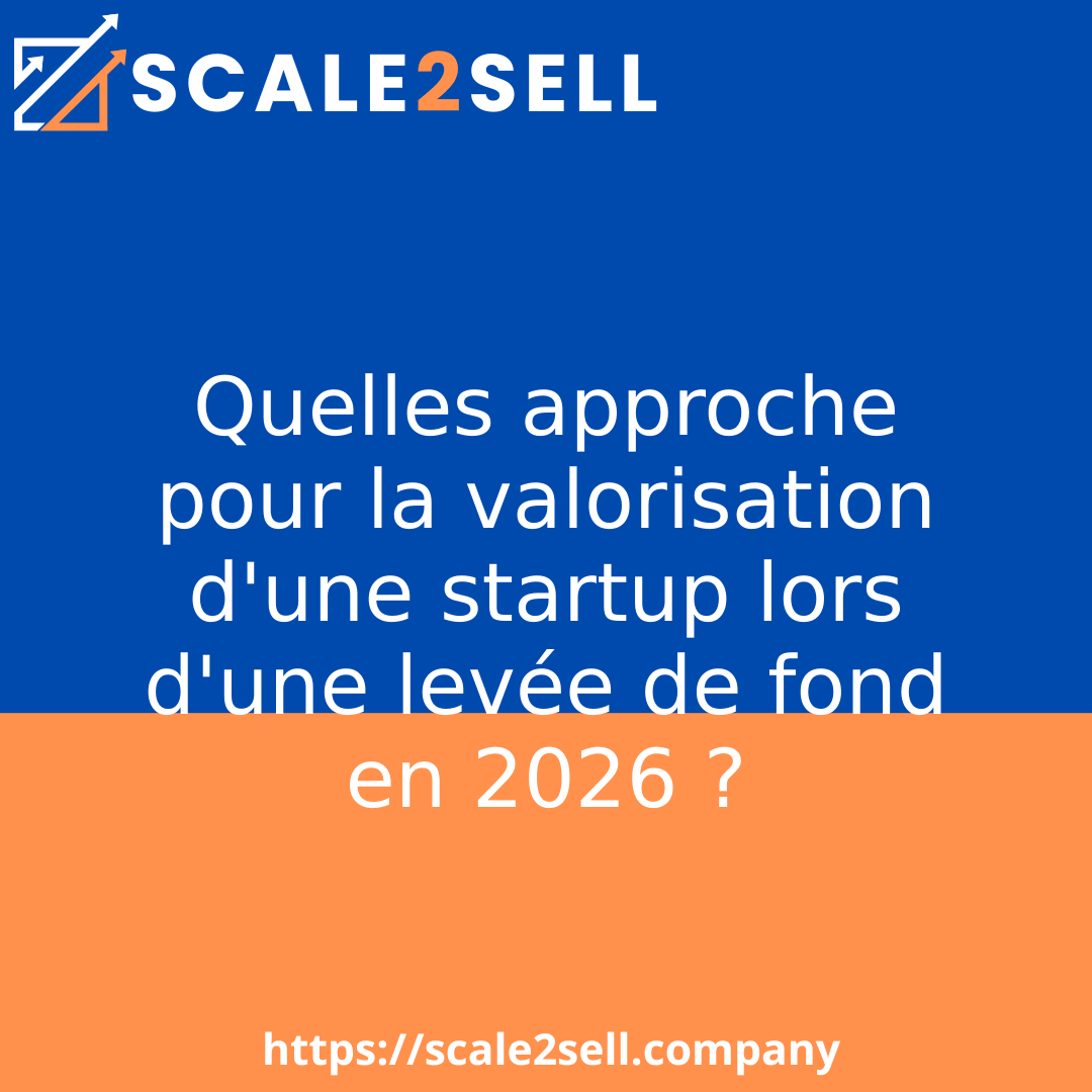 Quelles approche pour la valorisation d'une startup lors d'une levée de fond en 2026 ? episode artwork