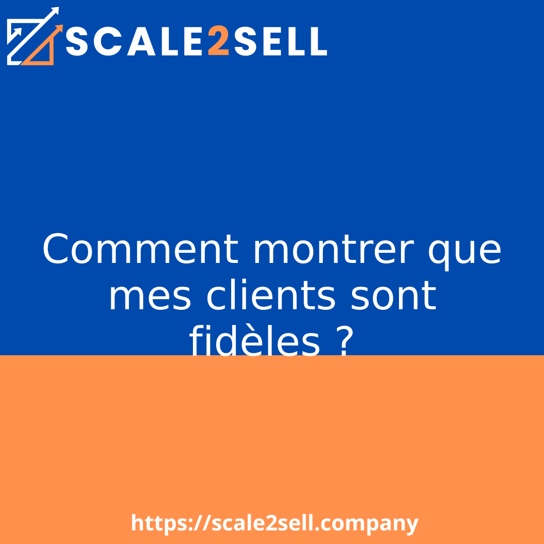 Comment montrer que mes clients sont fidèles ? episode artwork