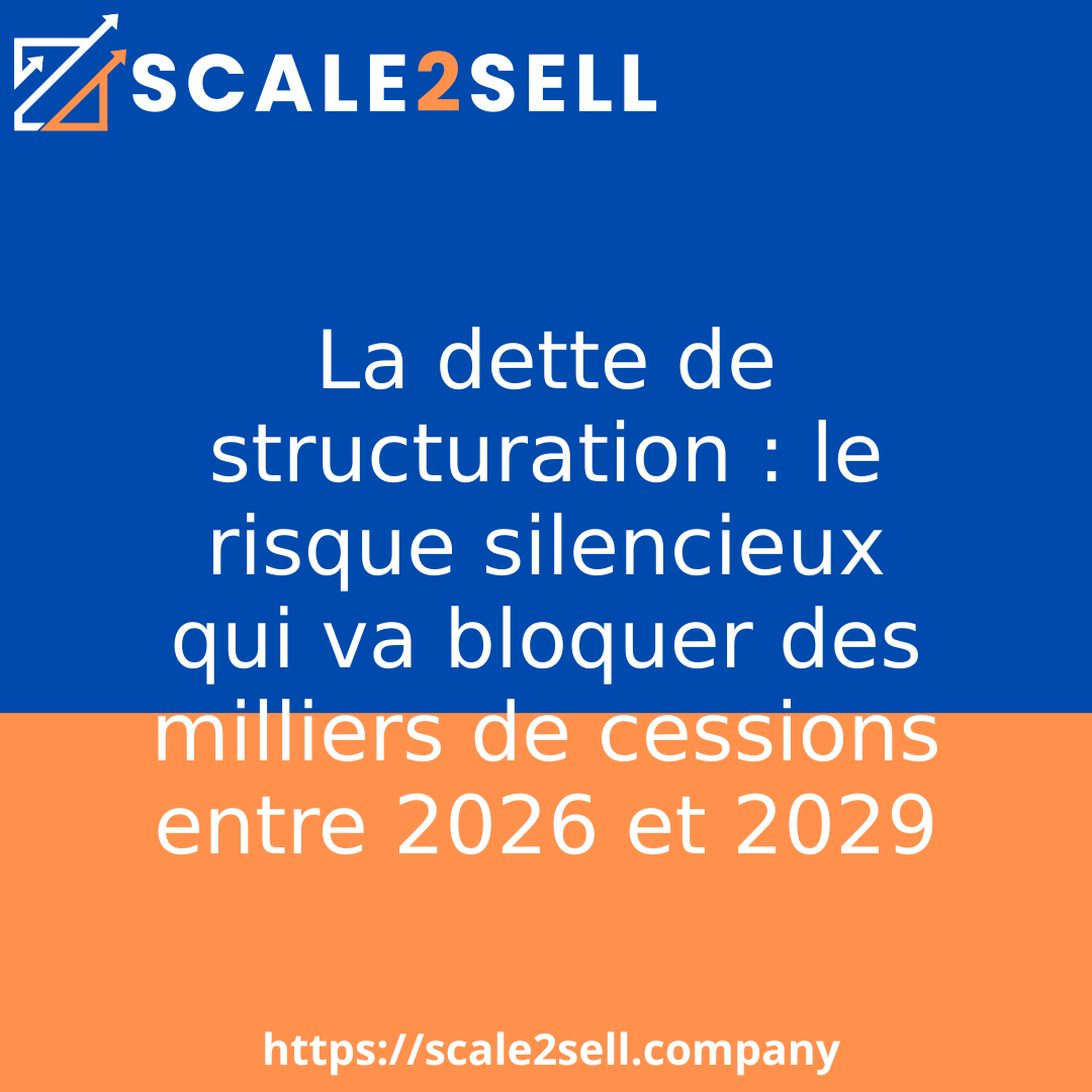 La dette de structuration : le risque silencieux qui va bloquer des milliers de cessions entre 2026 et 2029 episode artwork