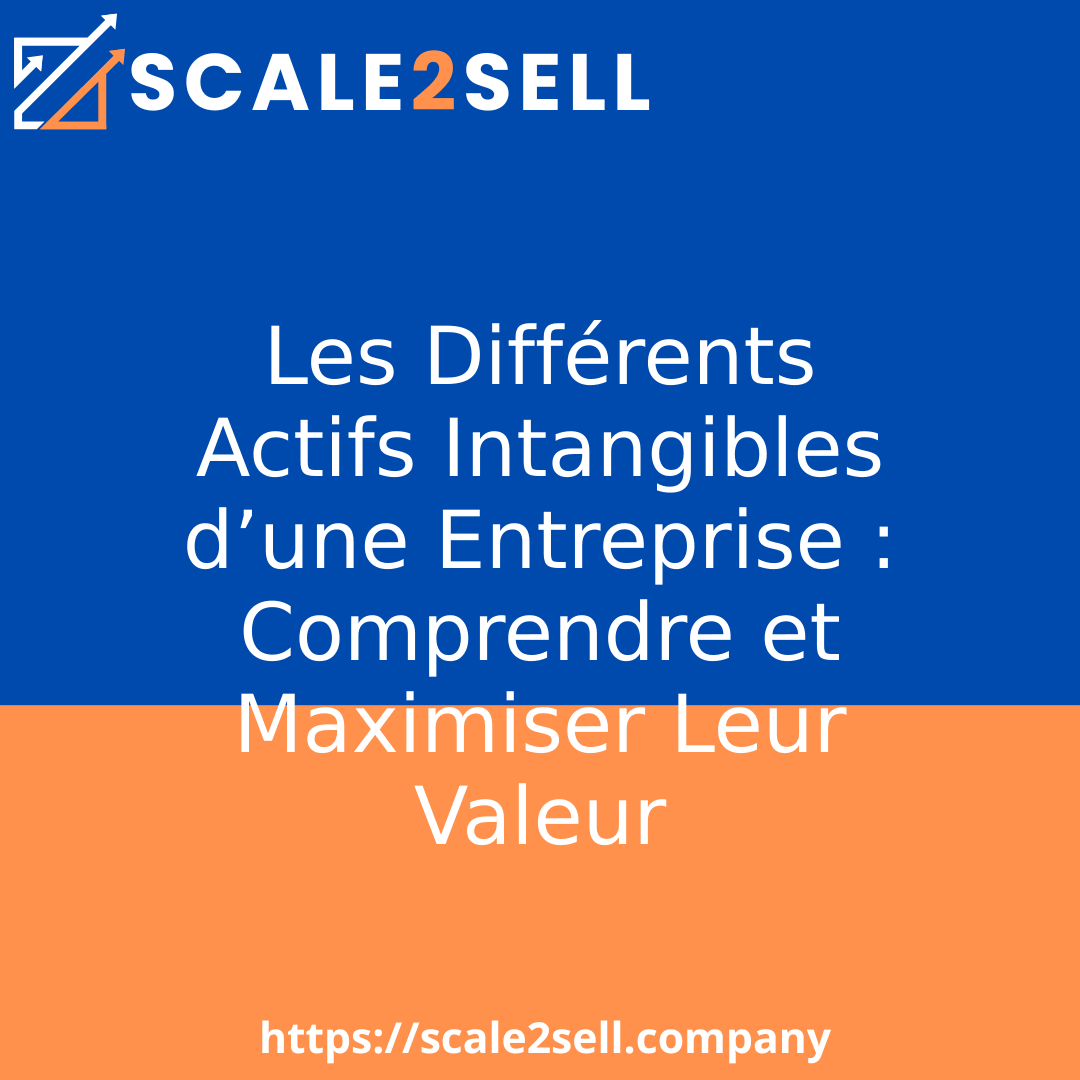 Les Différents Actifs Intangibles d’une Entreprise : Comprendre et Maximiser Leur Valeur episode artwork