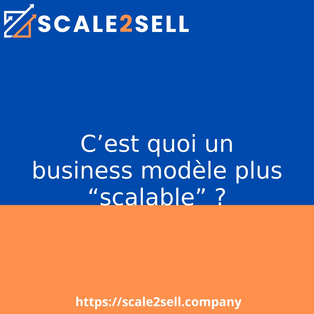 C’est quoi un business modèle plus “scalable” ? episode artwork