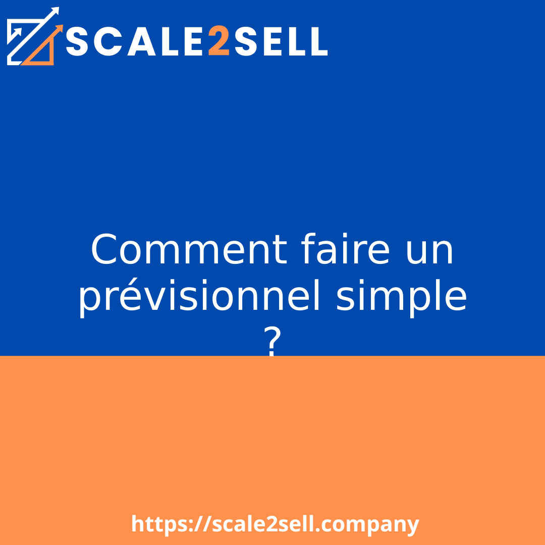 Comment faire un prévisionnel simple ? episode artwork
