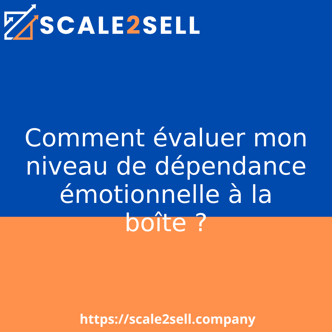 Comment évaluer mon niveau de dépendance émotionnelle à la boîte ? episode artwork