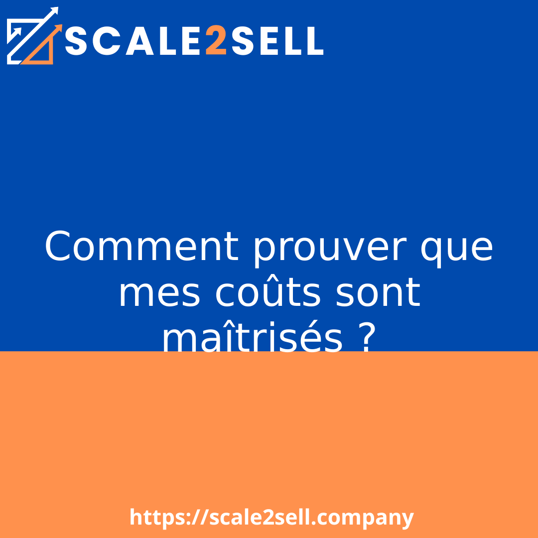 Comment prouver que mes coûts sont maîtrisés ? episode artwork
