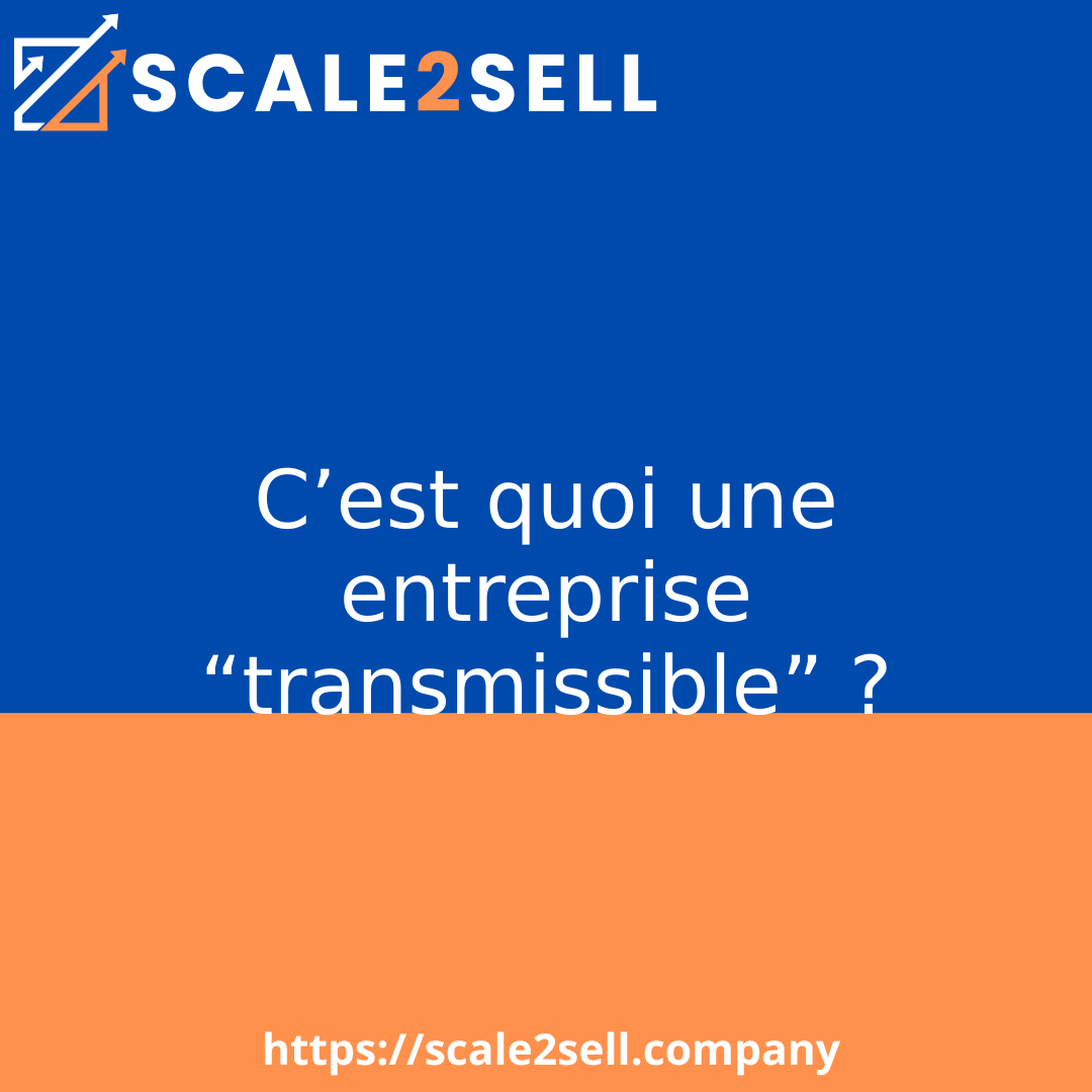 C’est quoi une entreprise “transmissible” ? episode artwork