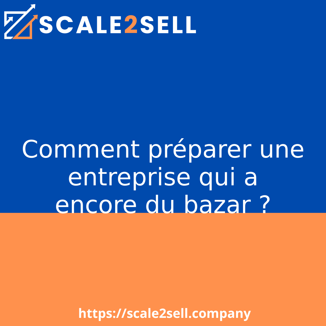 Comment préparer une entreprise qui a encore du bazar ? episode artwork