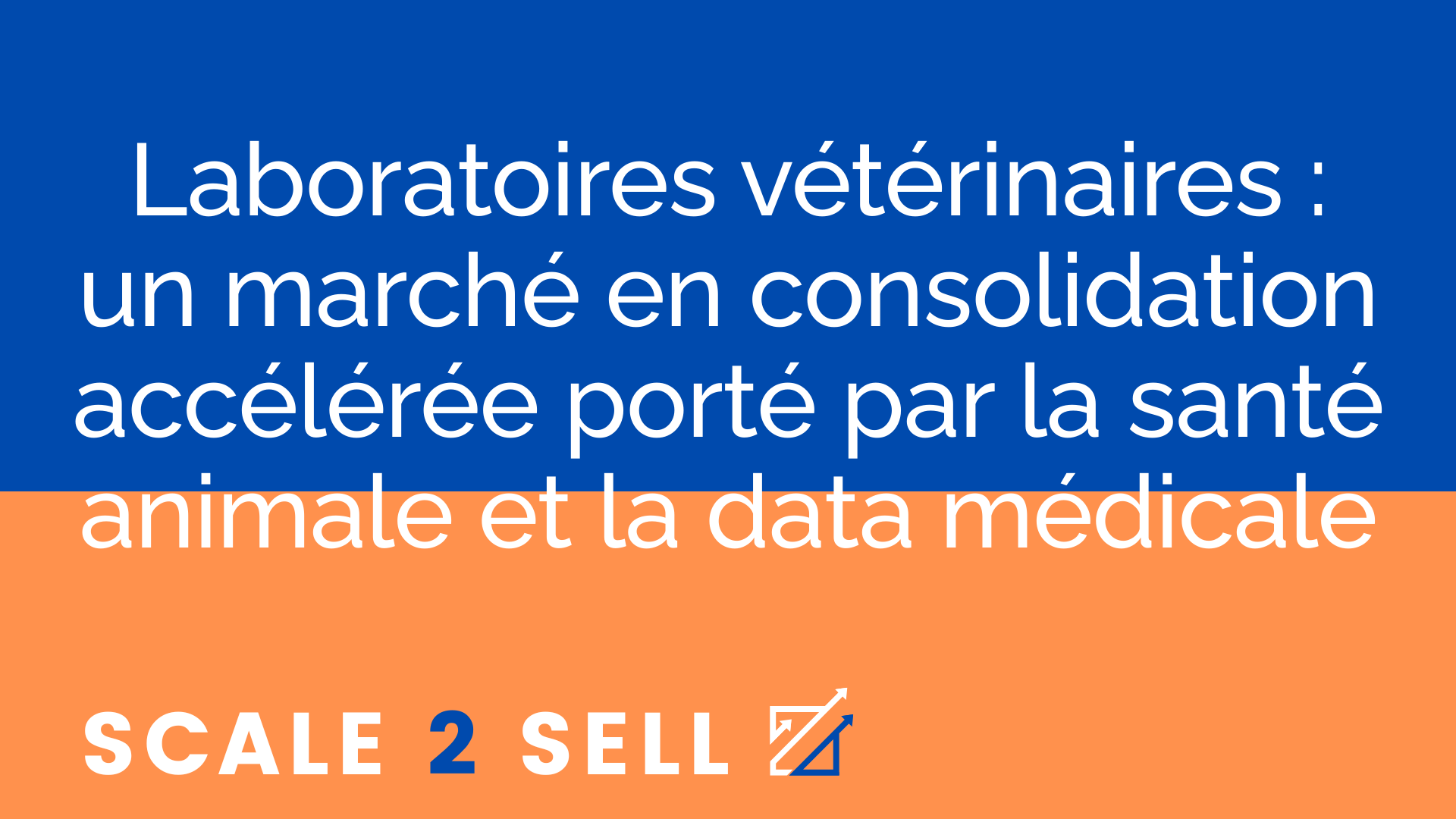 Laboratoires vétérinaires : un marché en consolidation accélérée porté par la santé animale et la data médicale episode artwork