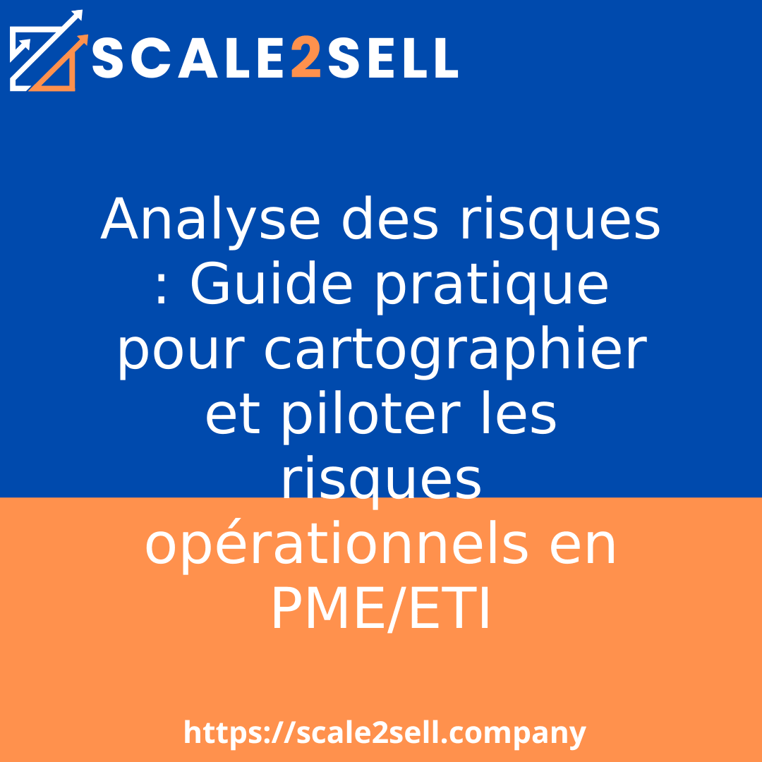 Analyse des risques : Guide pratique pour cartographier et piloter les risques opérationnels en PME/ETI episode artwork