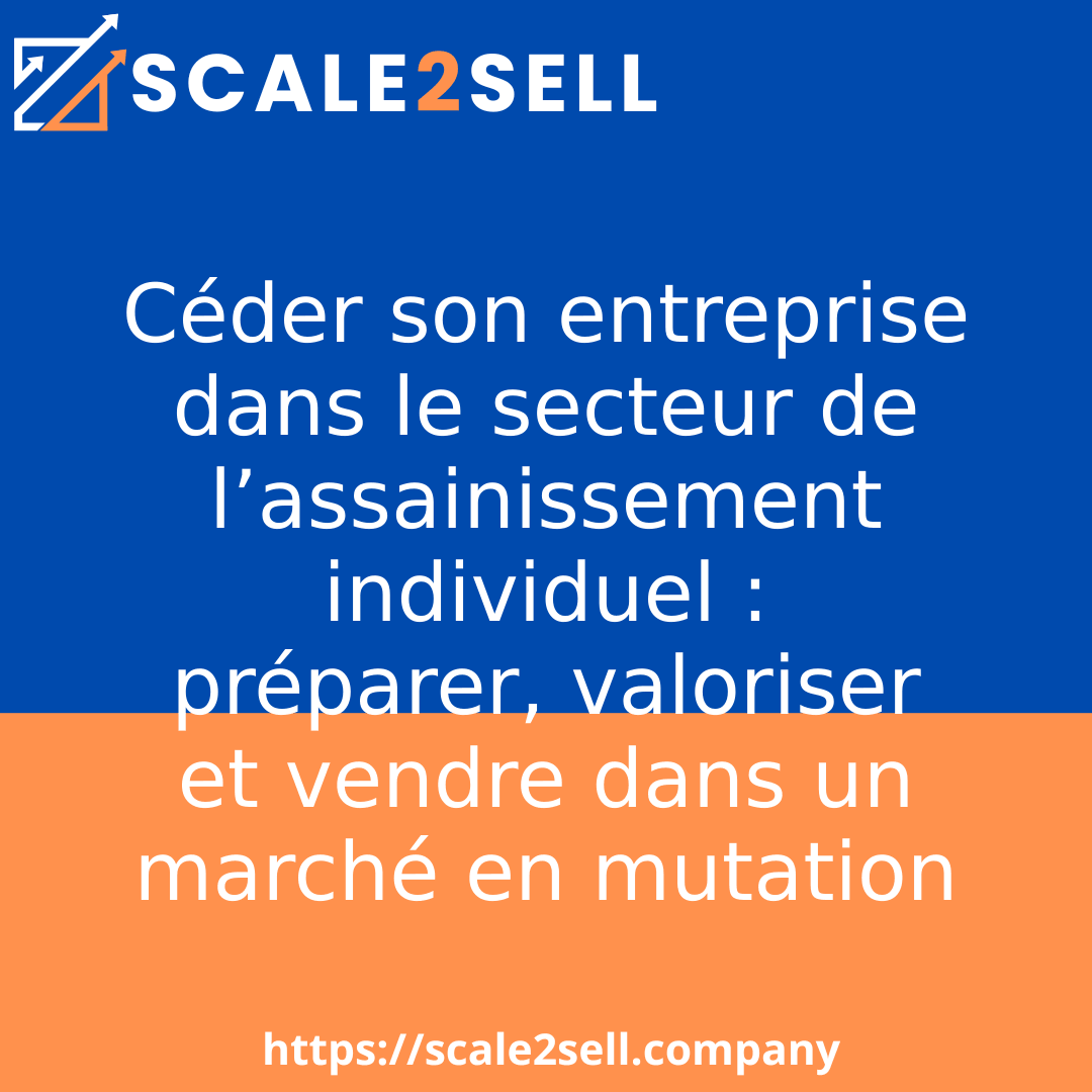 Céder son entreprise dans le secteur de l’assainissement individuel : préparer, valoriser et vendre dans un marché en mutation episode artwork