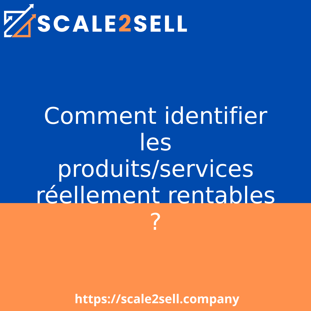 Comment identifier les produits/services réellement rentables ? episode artwork