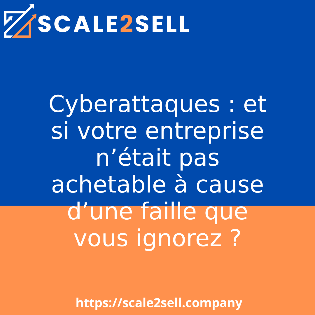 Cyberattaques : et si votre entreprise n’était pas achetable à cause d’une faille que vous ignorez ? episode artwork