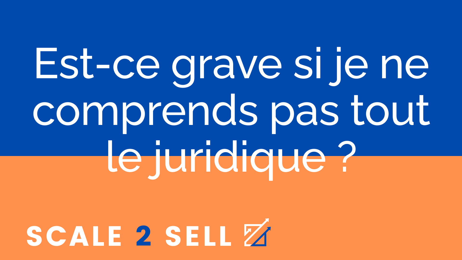 Est-ce grave si je ne comprends pas tout le juridique ? episode artwork