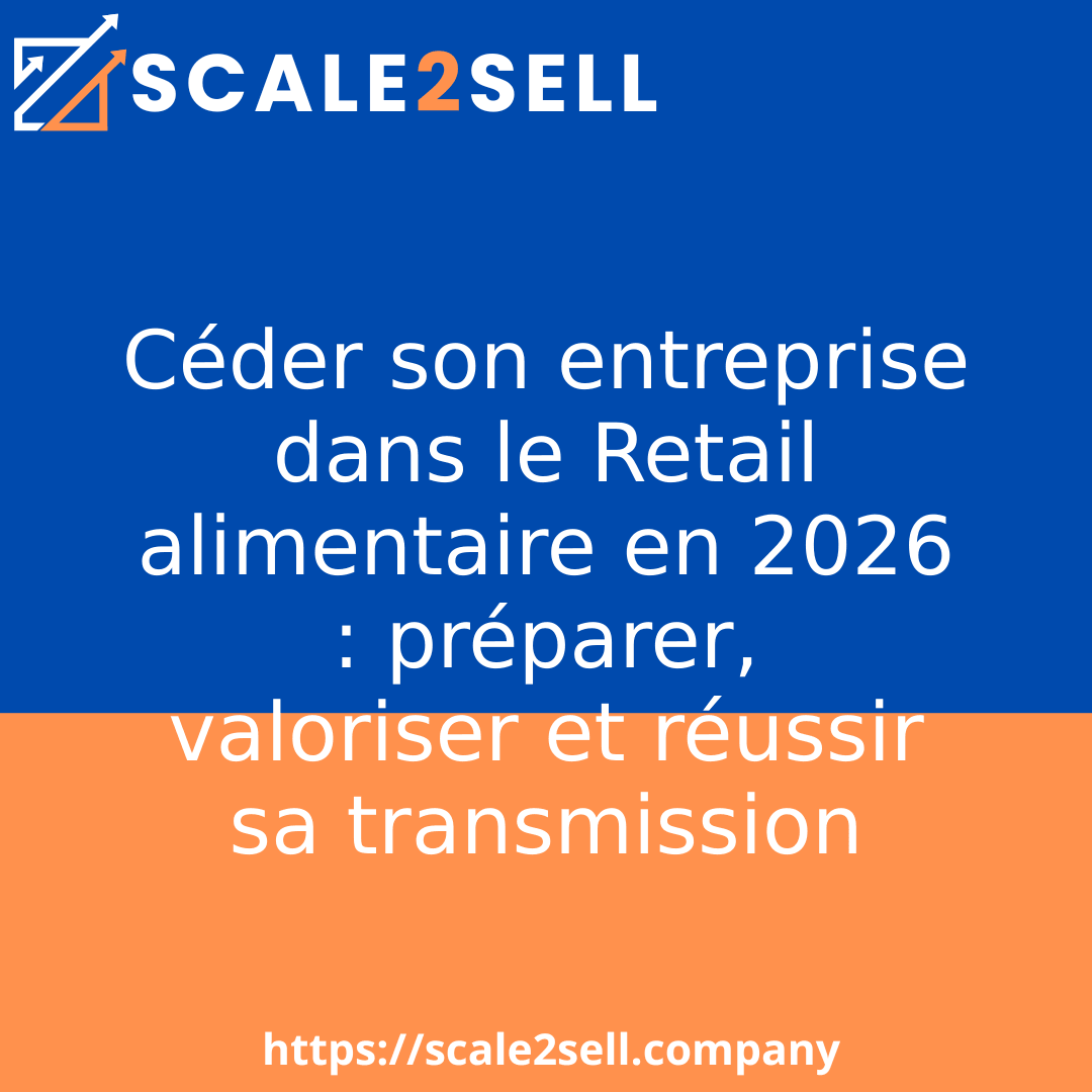 Céder son entreprise dans le Retail alimentaire en 2026 : préparer, valoriser et réussir sa transmission episode artwork