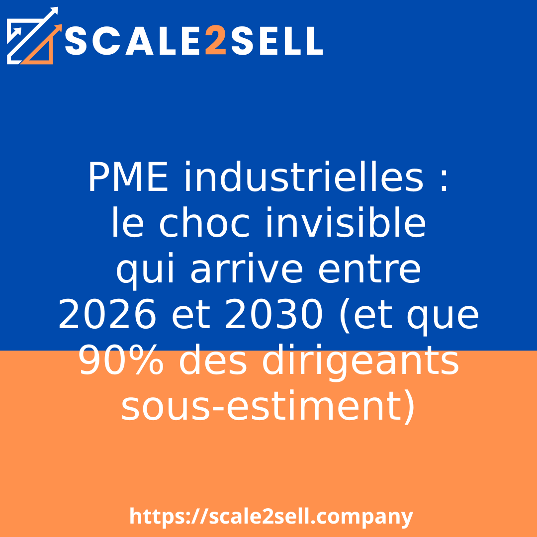 PME industrielles : le choc invisible qui arrive entre 2026 et 2030 (et que 90% des dirigeants sous-estiment) episode artwork